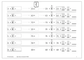 Vista previa - Unidades / Secuencias / Situaciones de Aprendizaje - Tareas tipo 43+8 (level 2a de 8 _ curso ± hasta 100) - página 2