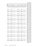 Vista previa - Unidades / Secuencias / Situaciones de Aprendizaje - Tareas de tipo de 43+20 a 43+28 (level 6b de 8 _ curso ± hasta 100) - página 1