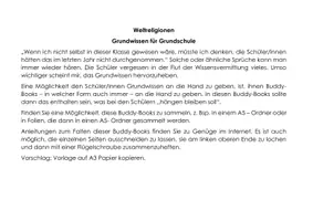 Vorschau - Merkblätter - Grundwissen Weltreligionen - Seite 1