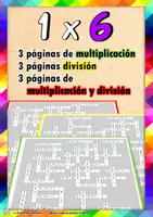 Vista previa - Juegos / Gamificación - 1x6 Crucigrama - Portada