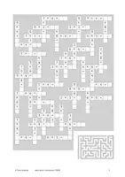 Vista previa - Juegos / Gamificación - 1x6 Crucigrama - página 3