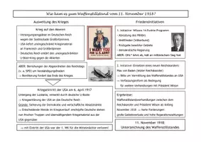 Vorschau - Arbeitsblätter - Geschichte 9 - Kriegseintritt der USA 1917 - Seite 1