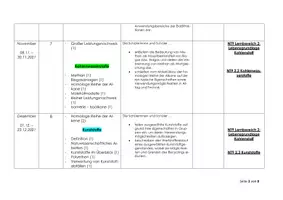 Vorschau - Lehrpläne/Lehrermaterial - Stoffverteilungsplan NT 9 LehrplanPLUS MS BY - Seite 2