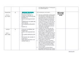Vorschau - Lehrpläne/Lehrermaterial - Stoffverteilungsplan WiB 9 MS LehrplanPLUS BY - Seite 1
