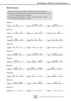Vorschau - Unterrichtsreihen - 3 Arbeitsblätter: Hörübungen zu Rhythmen und Notenwerten (+ Lösungen) - Seite 2