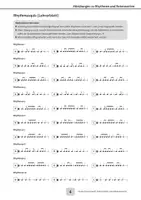 Vorschau - Unterrichtsreihen - 3 Arbeitsblätter: Hörübungen zu Rhythmen und Notenwerten (+ Lösungen) - Seite 3