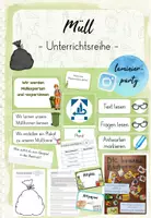 Vorschau - Unterrichtsreihen - Müll: Unterrichtsreihe (Distanzlernen und Präsenzunterricht) - Seite 1