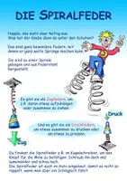 Vorschau - Arbeitsblätter - Doktor Oktopus: Spiralfeder und Zahnrad Auswahl 1 PDF - Deckblatt