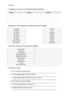 Vorschau - Merkblätter - Pretérito Indefinido - Conjugación y ejercicios (formas regulares) - Seite 1
