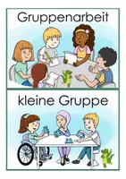 Vorschau - Präsentationen/Tafelbilder - Sozialformen Tafeltransparenz Krokodilklasse - Seite 1