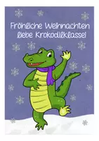 Vorschau - Mal- und Bastelvorlagen - Weihnachten in der Krokodilklasse - Seite 2