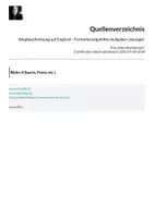 Vorschau - Arbeitsblätter - Wegbeschreibung auf Englisch - Formulierungshilfen Aufgaben Lösungen ÜBERARBEITET - Seite 1
