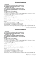 Vorschau - Präsentationen/Tafelbilder - Handout/ Übersicht "Verlauf des Ersten Weltkrieges" - Geschichte - Sek II - Seite 1