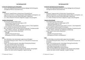 Vorschau - Präsentationen/Tafelbilder - Handout/ Übersicht "Ruhrkampf/ Ruhrbesetzung 1923" - Geschichte Sek II - Seite 1