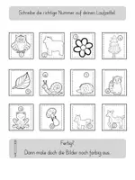 Vorschau - Arbeitsblätter - 🌳 Lesespaziergang „Im Wald“ homeschooling/Corona - Seite 3