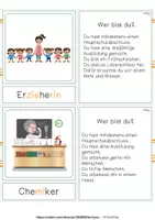 Vorschau - Spiele - Lesespiel - Wer bist du? - Berufe - Seite 3