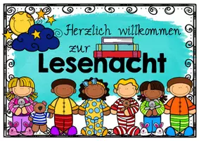 Vorschau - Spiele - Lesenacht Poster und Eintrittskarten - Seite 1