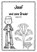 Vorschau - Stundenentwürfe - Josef und seine Brüder - Unterrichtsreihe mit 8 Stunden, 2-fach differenzierte Arbeitsblätter, Planungen, Erzählvorlage, Erzählkarten, Religion Grundschule - Seite 2