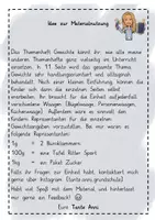 Vorschau - Unterrichtsreihen - Größen Klasse 3 - Längen, Gewichte, Geld - Seite 1