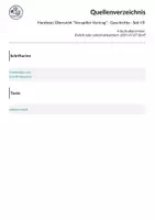 Vorschau - Präsentationen/Tafelbilder - Handout/ Übersicht "Versailler Vertrag" - Geschichte - Sek I/II - Seite 2