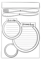 Vorschau - Arbeitsblätter - stift.herz.hand - Rezeptblätter für Rezeptbuch - Seite 2