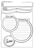 Vorschau - Arbeitsblätter - stift.herz.hand - Rezeptblätter für Rezeptbuch - Seite 3