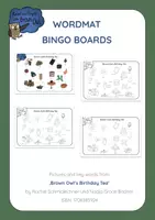 Vorschau - Arbeitsblätter - Brown Owl's Birthday Tea - PICTURE DICTIONARY WORDMATS - Deckblatt