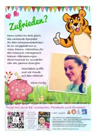 Vorschau - Mal- und Bastelvorlagen - Lesezeichen Tiger / Tigerklasse Schulanfang - Seite 2