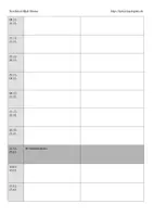 Vorschau - Lehrpläne/Lehrermaterial - Blanko-Stoffplan (Stoffverteilungsplan Bayern 2021/22) - Seite 3
