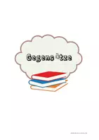 Vorschau - Arbeitsblätter - Vorschulheft für den Kindergarten Teil 10: Gegensätze - Deckblatt