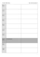 Vorschau - Lehrpläne/Lehrermaterial - Blanko-Stoffplan (Stoffverteilungsplan Berlin 2021/22) - Seite 3
