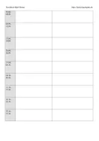 Vorschau - Lehrpläne/Lehrermaterial - Blanko-Stoffplan (Stoffverteilungsplan Baden-Württemberg 2021/22) - Seite 2