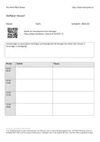 Vorschau - Lehrpläne/Lehrermaterial - Blanko-Stoffplan (Stoffverteilungsplan Hessen 2021/22) - Seite 1