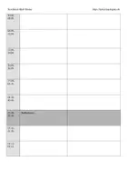 Vorschau - Lehrpläne/Lehrermaterial - Blanko-Stoffplan (Stoffverteilungsplan Hessen 2021/22) - Seite 2