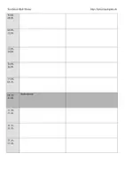 Vorschau - Lehrpläne/Lehrermaterial - Blanko-Stoffplan (Stoffverteilungsplan Mecklenburg-Vorpommern 2021/22) - Seite 2