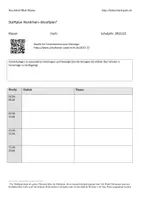 Vorschau - Lehrpläne/Lehrermaterial - Blanko-Stoffplan (Stoffverteilungsplan Nordrhein-Westfalen 2021/22) - Seite 1
