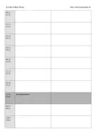 Vorschau - Lehrpläne/Lehrermaterial - Blanko-Stoffplan (Stoffverteilungsplan Saarland 2021/22) - Seite 3