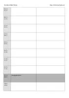 Vorschau - Lehrpläne/Lehrermaterial - Blanko-Stoffplan (Stoffverteilungsplan Sachsen-Anhalt 2021/22) - Seite 3