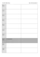 Vorschau - Lehrpläne/Lehrermaterial - Blanko-Stoffplan (Stoffverteilungsplan Thüringen2021/22) - Seite 3