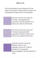 Vorschau - Spiele - animaux du zoo- "Merk es dir"-Paket - Seite 1
