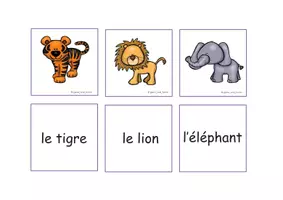 Vorschau - Spiele - animaux du zoo- "Merk es dir"-Paket - Seite 2