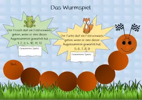 Vorschau - Spiele - Das Wurmspiel - Wahrscheinlichkeiten von Augensummen - Seite 2