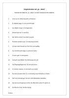 Vorschau - Arbeitsblätter - Vergleichssätze mit "je ... desto" (mit Lösung) - Deckblatt