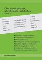 Vorschau - Unterrichtsreihen - 10 Arbeitsblätter: Über Musik sprechen, nachdenken und schreiben (Wege zur Musikbetrachtung) - Deckblatt