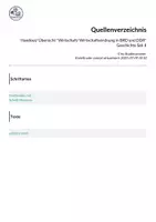 Vorschau - Präsentationen/Tafelbilder - Handout/ Übersicht "Wirtschaft/ Wirtschaftsordnung in BRD und DDR" Geschichte Sek II - Seite 2