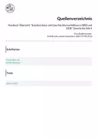 Vorschau - Präsentationen/Tafelbilder - Handout/ Übersicht "Sozialstruktur und Geschlechterverhältisse in BRD und DDR" Geschichte Sek II - Seite 2