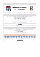 Vista previa - Unidades / Secuencias / Situaciones de Aprendizaje - Flipbook medida del tiempo: El calendario - página 1