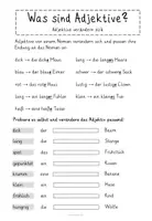 Vorschau - Arbeitsblätter - Adjektive Forscherheft Klasse 3 Grundschrift Wortarten - Seite 3