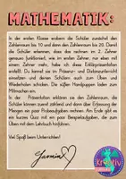 Vorschau - Fördermaterial/Inklusion - Mathematik 1: Addieren im Zwanzigerfeld - Erklärpräsentation - Seite 1