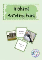 Vorschau - Spiele - Ireland - Matching Pairs (Legespiel) - Deckblatt